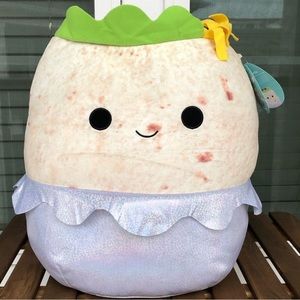 Squishmallow Bernardo Burrito.